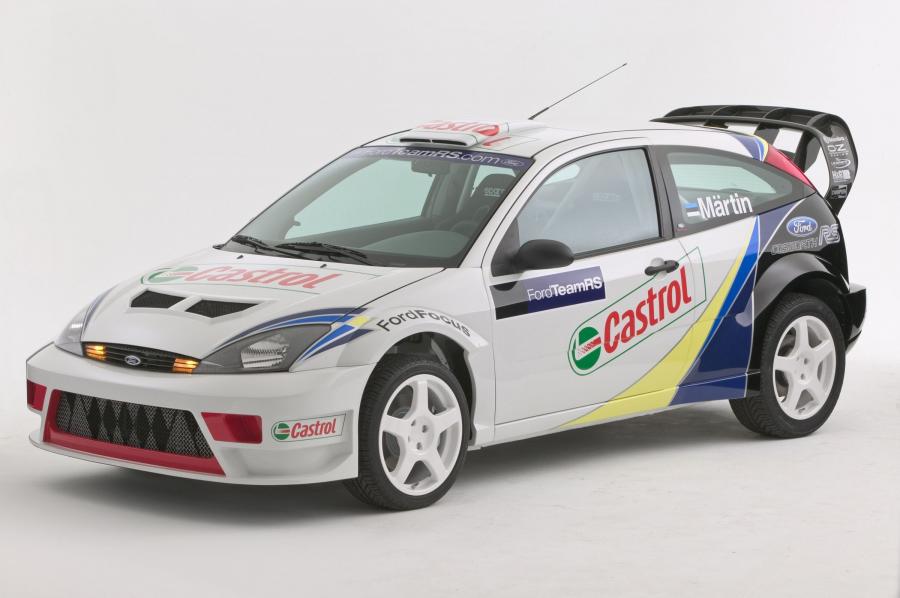 Ford Focus WRC8 '2004